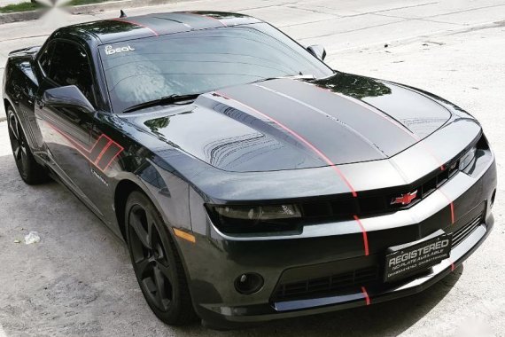 Sell 2nd Hand 2015 Chevrolet Camaro Automatic Gasoline in Pasig