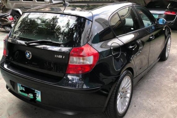 Bmw 118I 2009 Automatic Gasoline for sale in Pateros