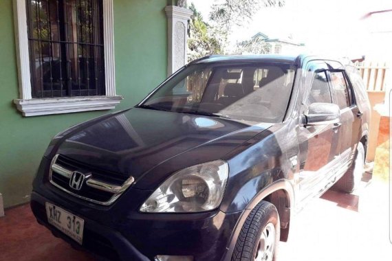 Selling 2nd Hand Honda Cr-V 2004 in Baguio