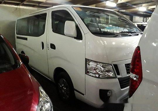 Selling White Nissan Nv350 Urvan 2015 Manual Diesel 