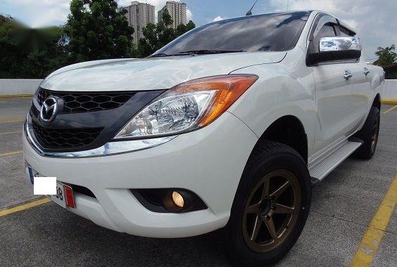 Selling Used Mazda Bt-50 2015 Automatic Diesel at 30000 km in Quezon City