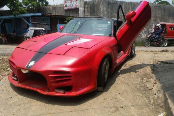 Selling 2nd Hand Mazda Mx-5 Miata 1991 at 130000 km in Marilao