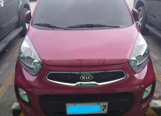 Sell 2nd Hand 2016 Kia Picanto Automatic Gasoline in Santa Rosa