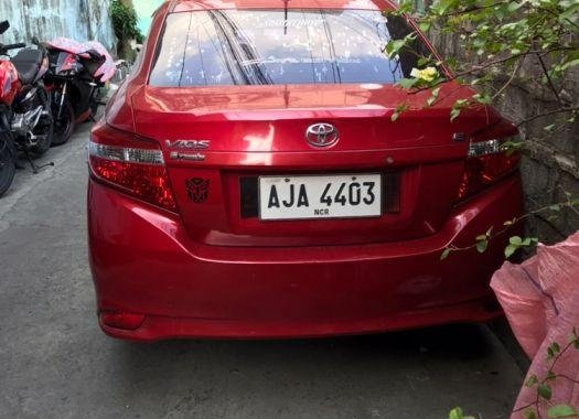 Used Toyota Vios 2015 for sale in Pasay