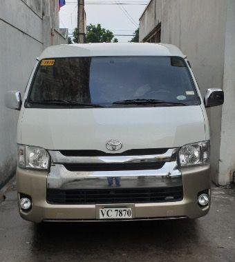 Selling 2nd Hand Toyota Grandia 2016 Manual Diesel in Tarlac City