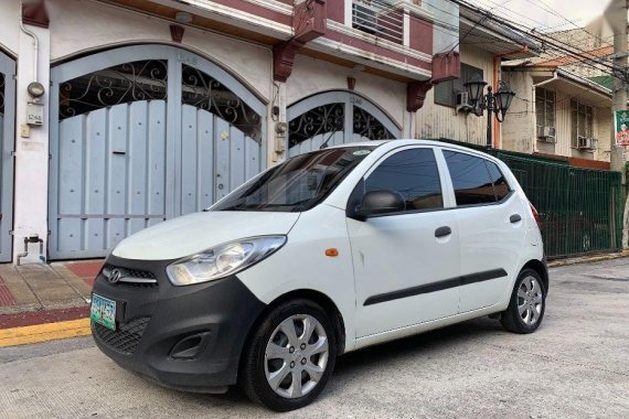 Selling Used Hyundai I10 2012 in Manila