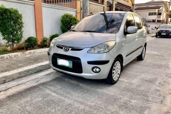 Selling Hyundai I10 2009 Automatic Gasoline in Bacoor