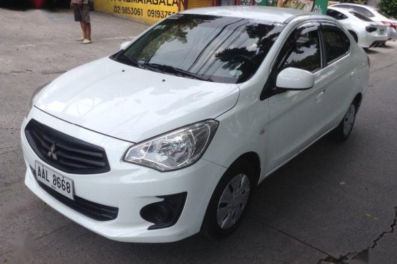 Mitsubishi Mirage G4 2014 Manual Gasoline for sale in Las Piñas