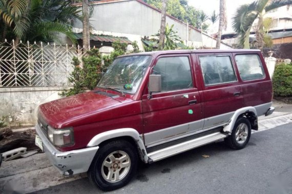 Sell 2nd Hand 1995 Toyota Tamaraw Manual Gasoline at 130000 km in Quezon City