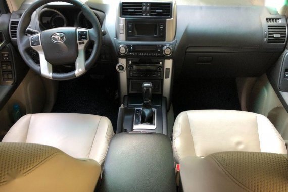 2012 Toyota Land Cruiser Prado for sale in Quezon City