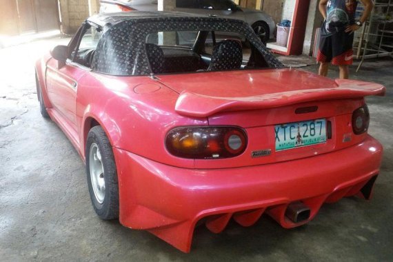 Selling 2nd Hand Mazda Mx-5 Miata 1991 at 130000 km in Marilao