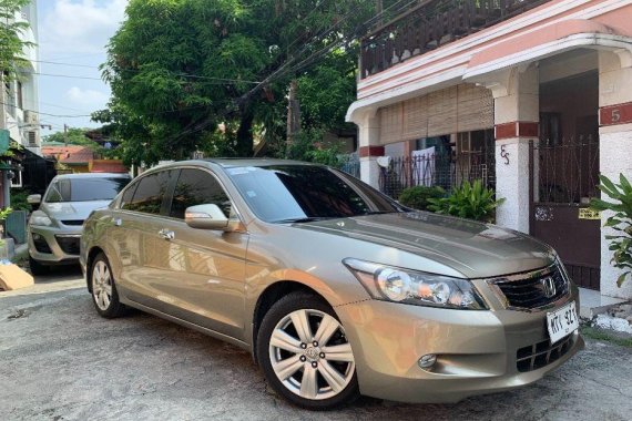 Sell 2nd Hand 2008 Honda Accord in Las Piñas