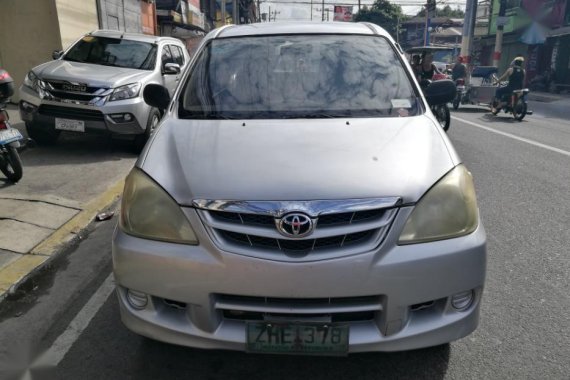 Sell Used 2007 Toyota Avanza at 100000 km in Caloocan