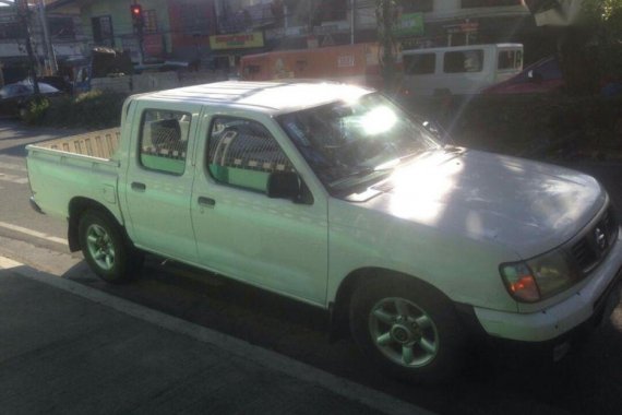 Selling Nissan Frontier 2008 Manual Diesel in Manila