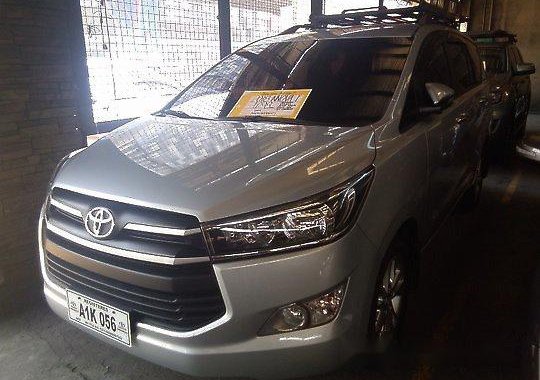 Selling Silver Toyota Innova 2019 Manual Gasoline 