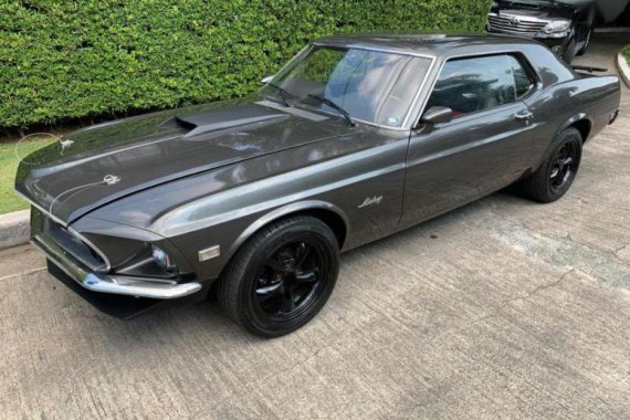 Sell 2nd Hand 1969 Ford Mustang Coupe in Quezon City