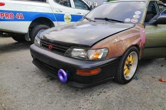 Toyota Corolla 1995 Manual Gasoline for sale in Santa Rosa