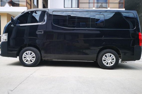 Sell Black 2018 Nissan Urvan in Mandaue