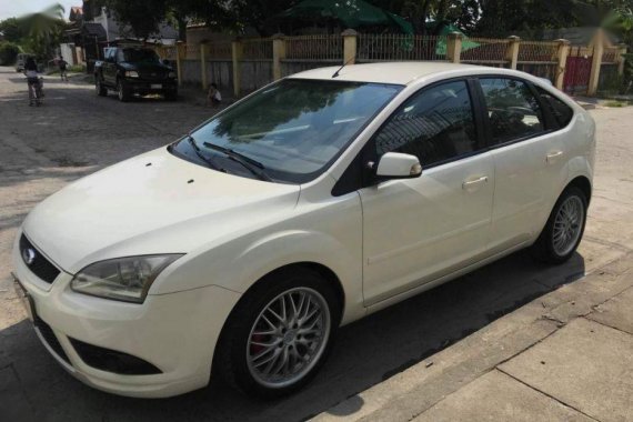 Used Ford Focus 2008 Hatchback for sale in Bacolor