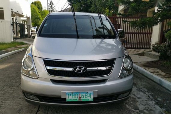 Selling Hyundai Starex 2010 Automatic Diesel in Parañaque