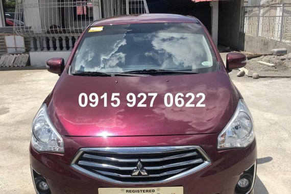 Red Mitsubishi Mirage G4 2017 for sale in Dasmariñas