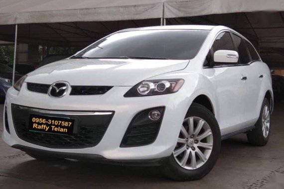 Sell 2nd Hand 2012 Mazda Cx-7 Automatic Gasoline in Makati