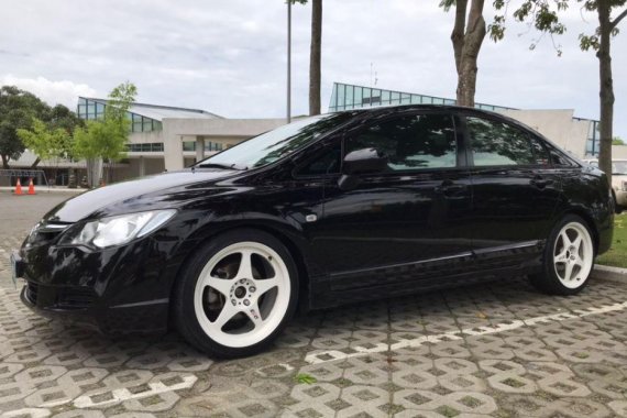 Selling Honda Civic 2007 Manual Gasoline in Biñan