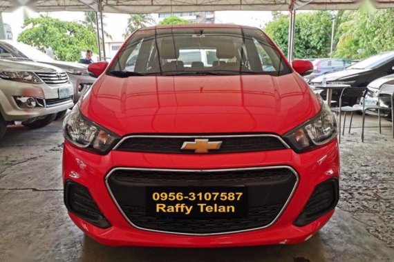 Chevrolet Spark 2017 Automatic Gasoline for sale in Makati