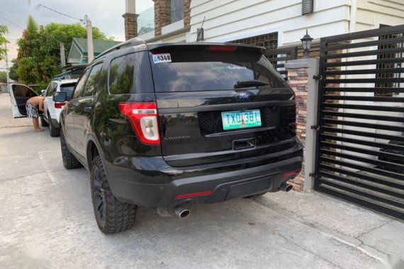 Ford Explorer 2012 Automatic Gasoline for sale in Quezon City