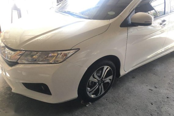 Sell 2nd Hand 2017 Honda City Automatic Gasoline at 80000 km in Lipa