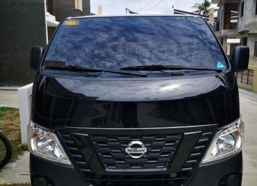 Sell Black 2018 Nissan Urvan in Mandaue