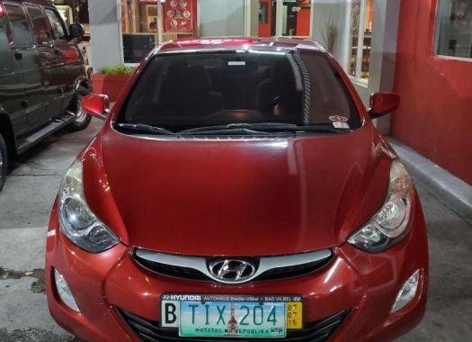 Hyundai Elantra 2012 Automatic Gasoline for sale in Quezon City
