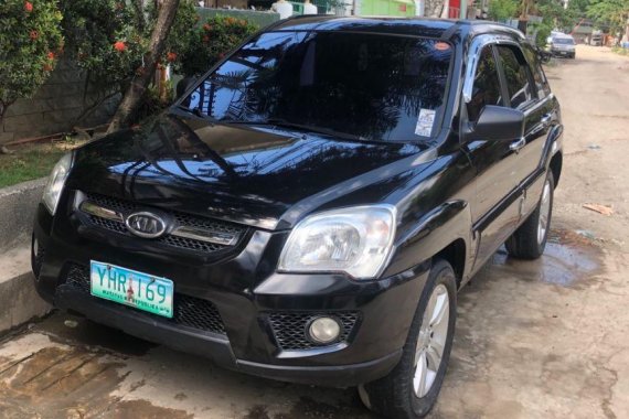 Kia Sportage 2010 Automatic Diesel for sale in Cebu City