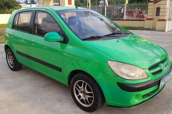 Selling Hyundai Getz 2007 Manual Gasoline in Iriga