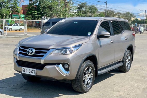 Selling Toyota Fortuner 2017 Automatic Diesel in Cebu City