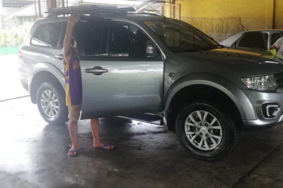 Mitsubishi Montero 2015 Manual Diesel for sale in Angeles