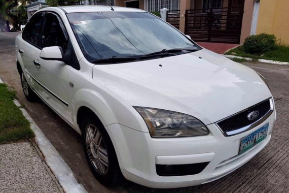 Sell 2nd Hand 2007 Ford Focus Automatic Gasoline in Parañaque