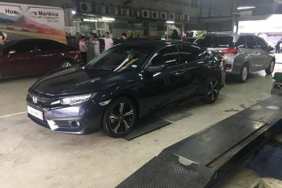 Selling 2nd Hand Honda Civic 2017 in Pasay