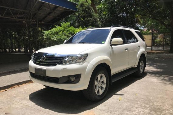 2012 Toyota Fortuner for sale in Quezon City