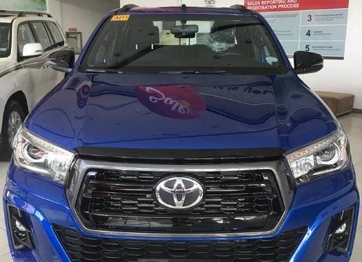 Brand New Toyota Hilux 2019 for sale in Manila 