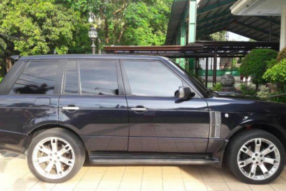 Used Land Rover Range Rover 2004 for sale in Quezon City