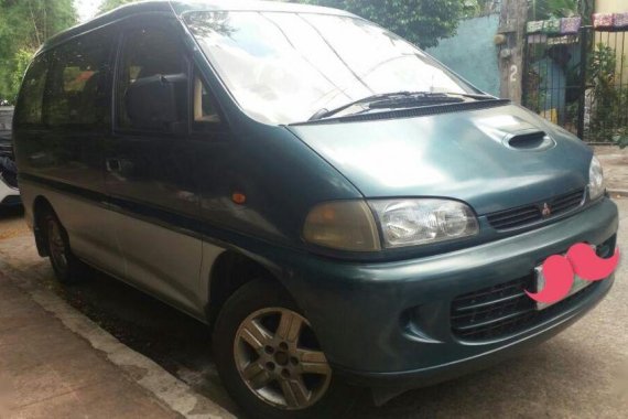 Selling 2nd Hand Mitsubishi Spacegear in Marikina