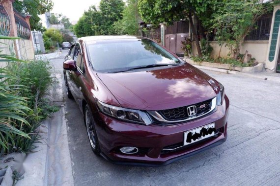 Honda Civic 2015 Automatic Gasoline for sale in Angono