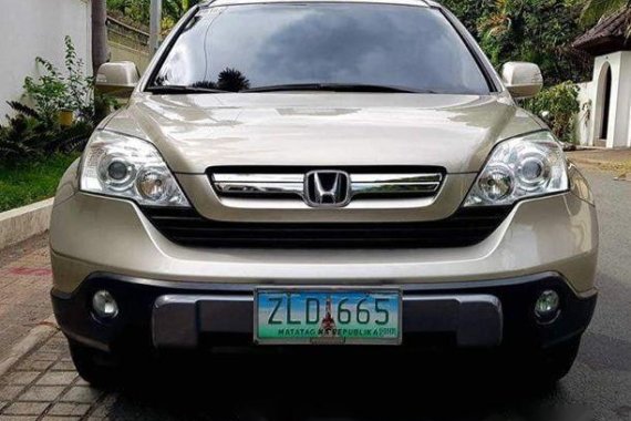 Selling Honda Cr-V 2007 Automatic Diesel in Leyte