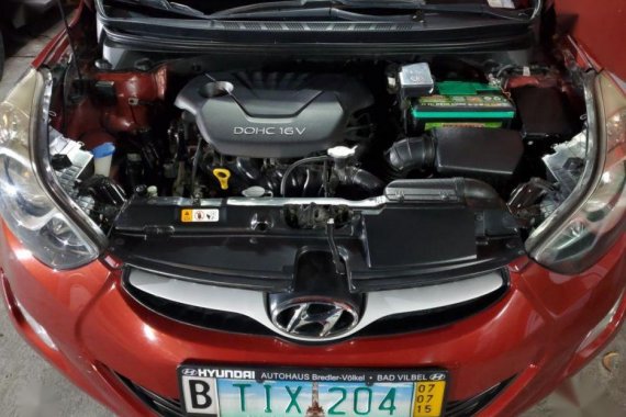 Hyundai Elantra 2012 Automatic Gasoline for sale in Quezon City