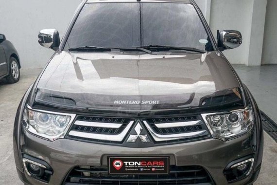 Selling Mitsubishi Montero 2015 at 50000 km in Quezon City