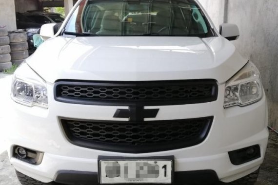 Chevrolet Trailblazer 2015 Automatic Diesel for sale in Angeles