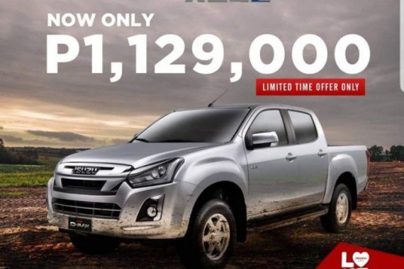 Brand New Isuzu D-Max Automatic Diesel for sale in Bacoor