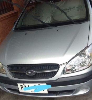 Selling 2nd Hand Hyundai Getz 2010 in Cabuyao