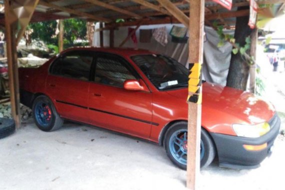 Selling Used Toyota Corolla 1992 in Cabuyao